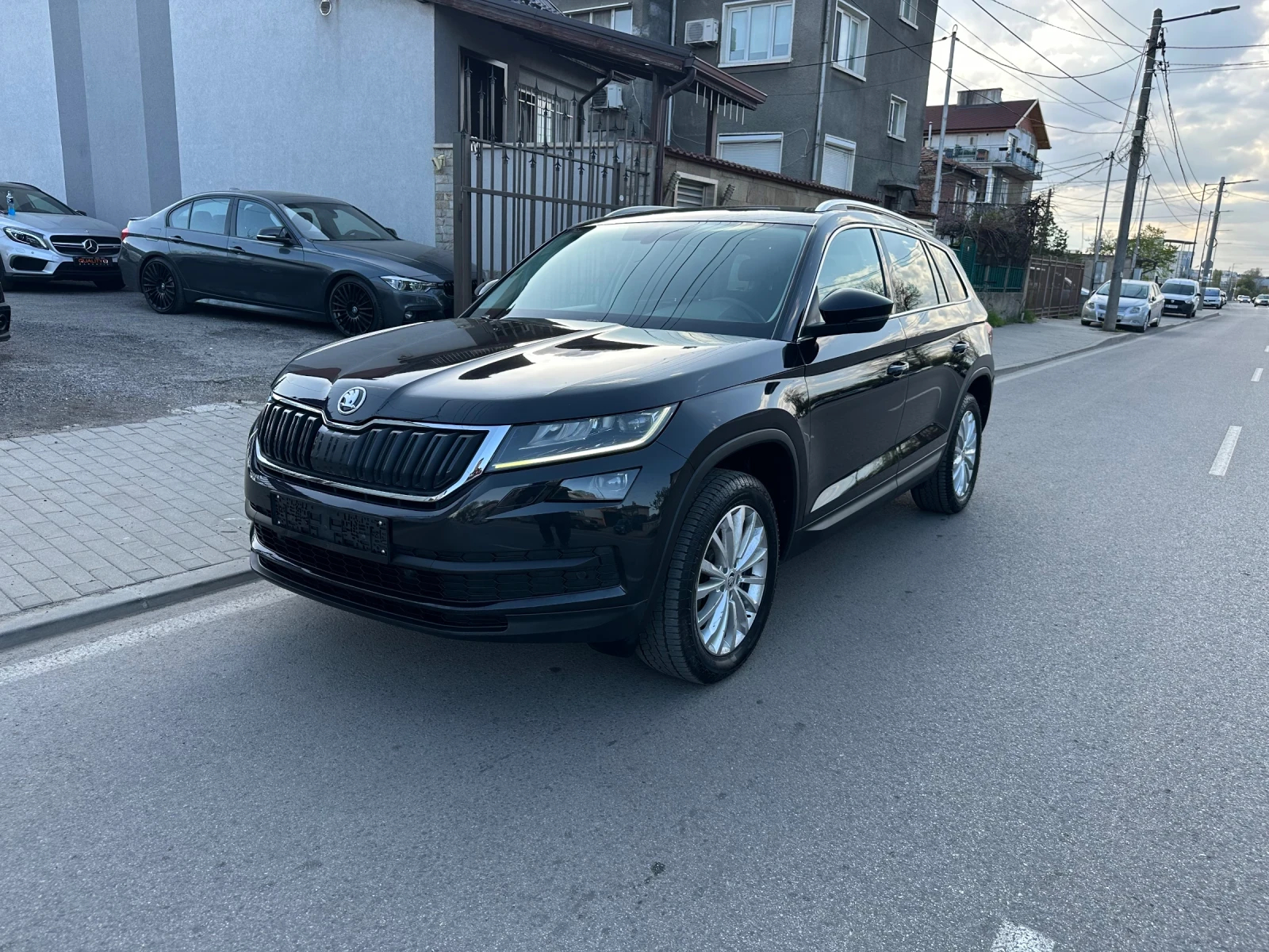 Skoda Kodiaq 190кс.-TDI-DSG-4x4, снимка 2 - Автомобили и джипове - 54229936
