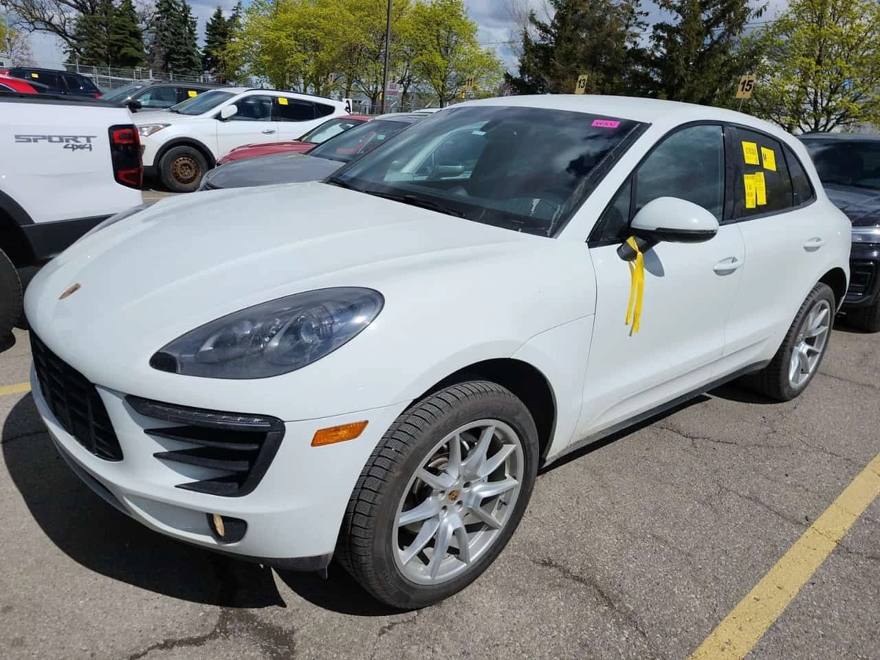 Porsche Macan * S * CARFAX * БЕЗ ПЪРВОНАЧАЛНА ВНОСКА