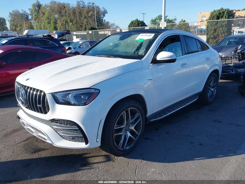 Mercedes-Benz GLE 53 4MATIC 2022 MERCEDES-BENZ AMG GLE 53 COUPE 4MATIC, снимка 3 - Автомобили и джипове - 54451120
