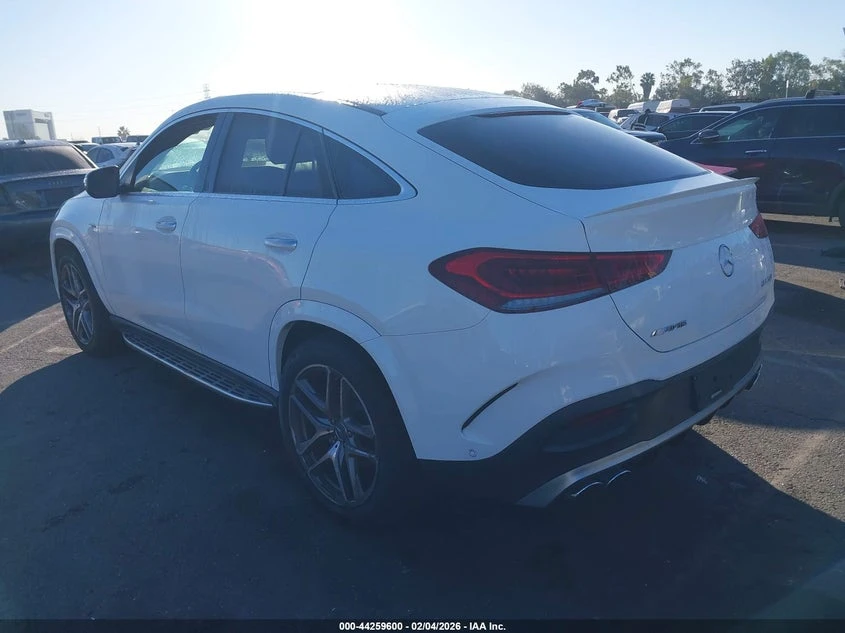 Mercedes-Benz GLE 53 4MATIC 2022 MERCEDES-BENZ AMG GLE 53 COUPE 4MATIC, снимка 8 - Автомобили и джипове - 54451120