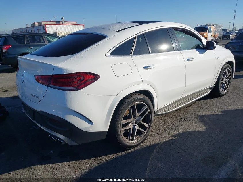 Mercedes-Benz GLE 53 4MATIC 2022 MERCEDES-BENZ AMG GLE 53 COUPE 4MATIC, снимка 6 - Автомобили и джипове - 54451120