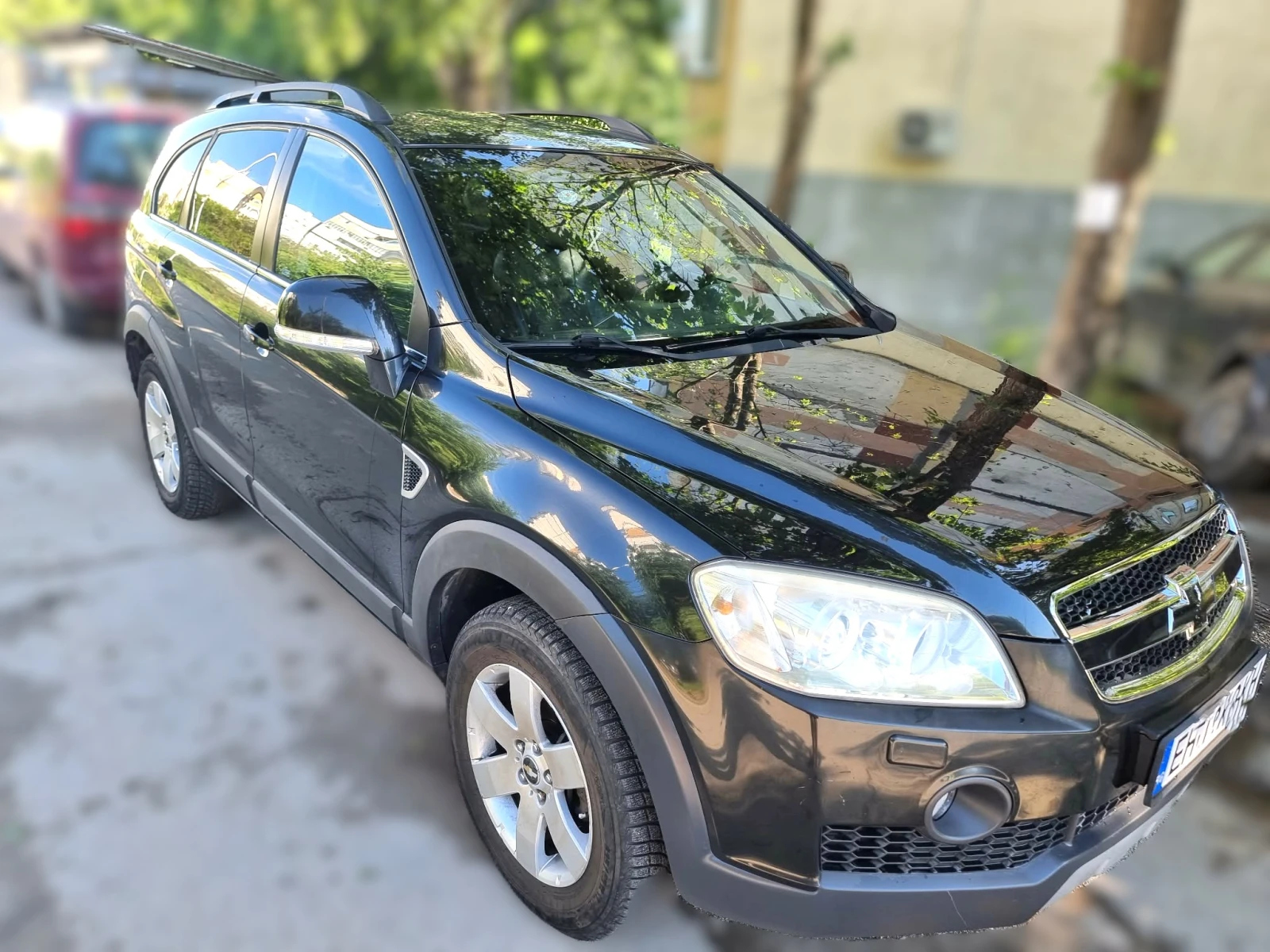 Chevrolet Captiva, снимка 6 - Автомобили и джипове - 54729121