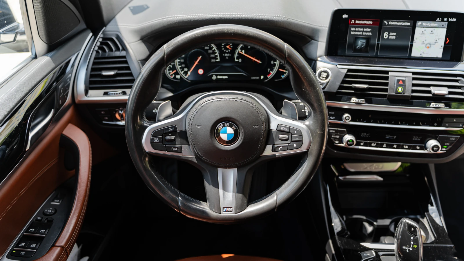 BMW X3 30i, снимка 16 - Автомобили и джипове - 54805532