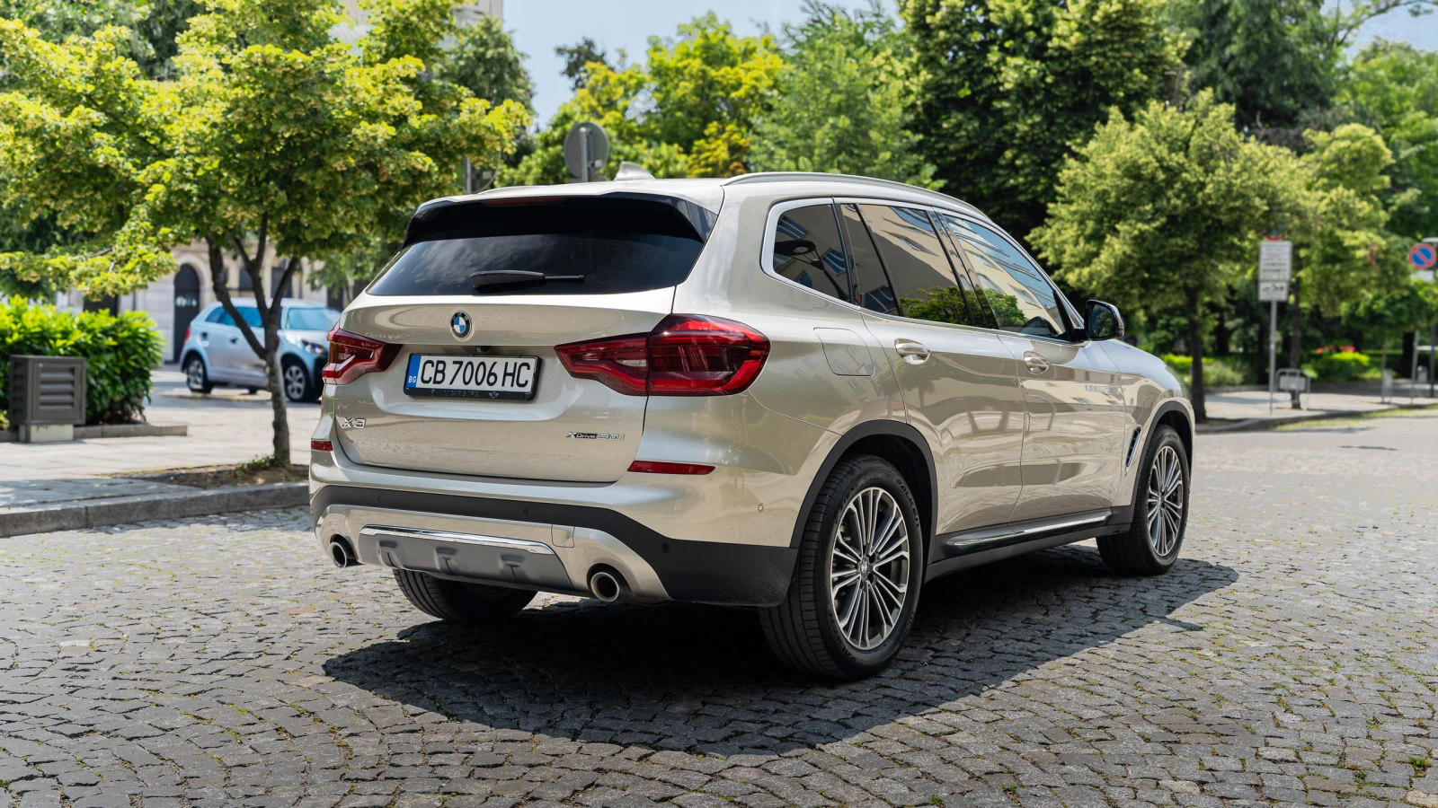 BMW X3 30i, снимка 7 - Автомобили и джипове - 54805532