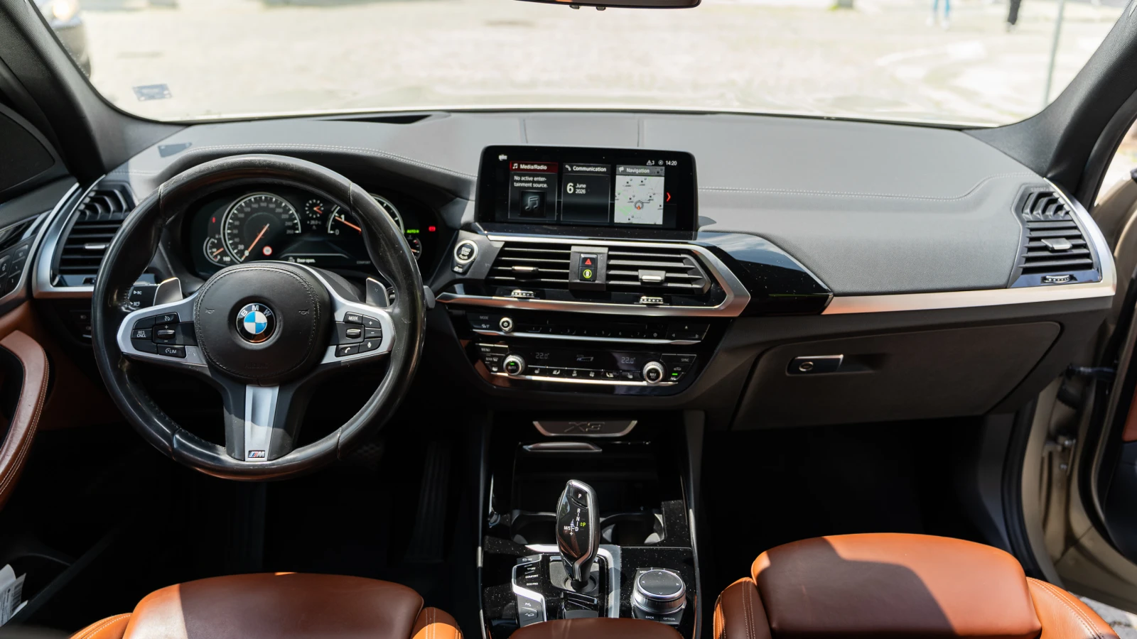 BMW X3 30i, снимка 13 - Автомобили и джипове - 54805532