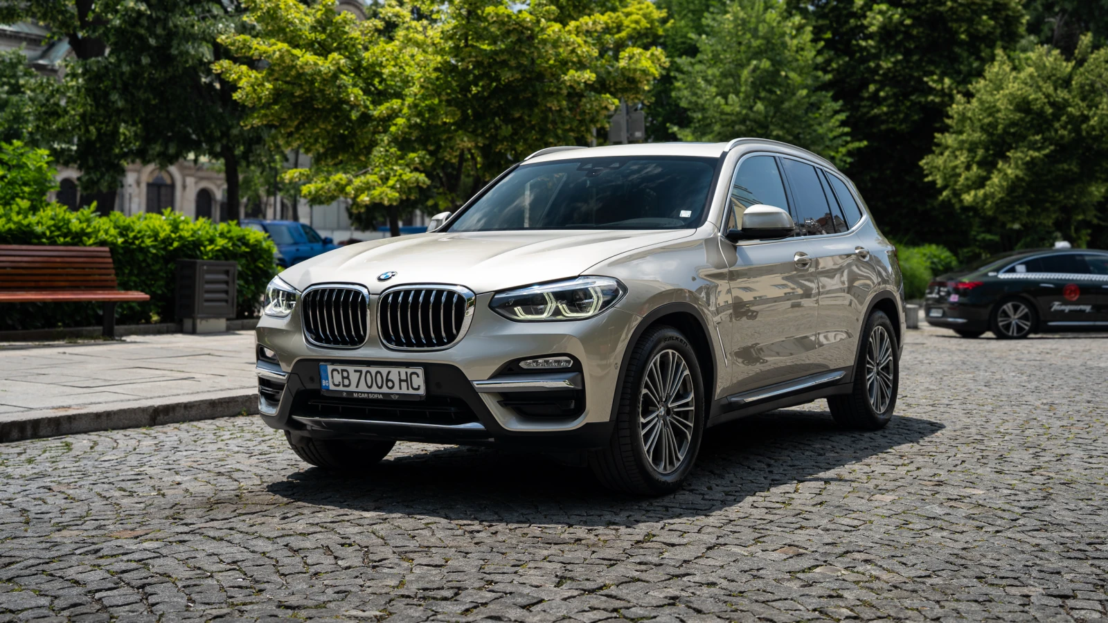 BMW X3 30i, снимка 3 - Автомобили и джипове - 54805532