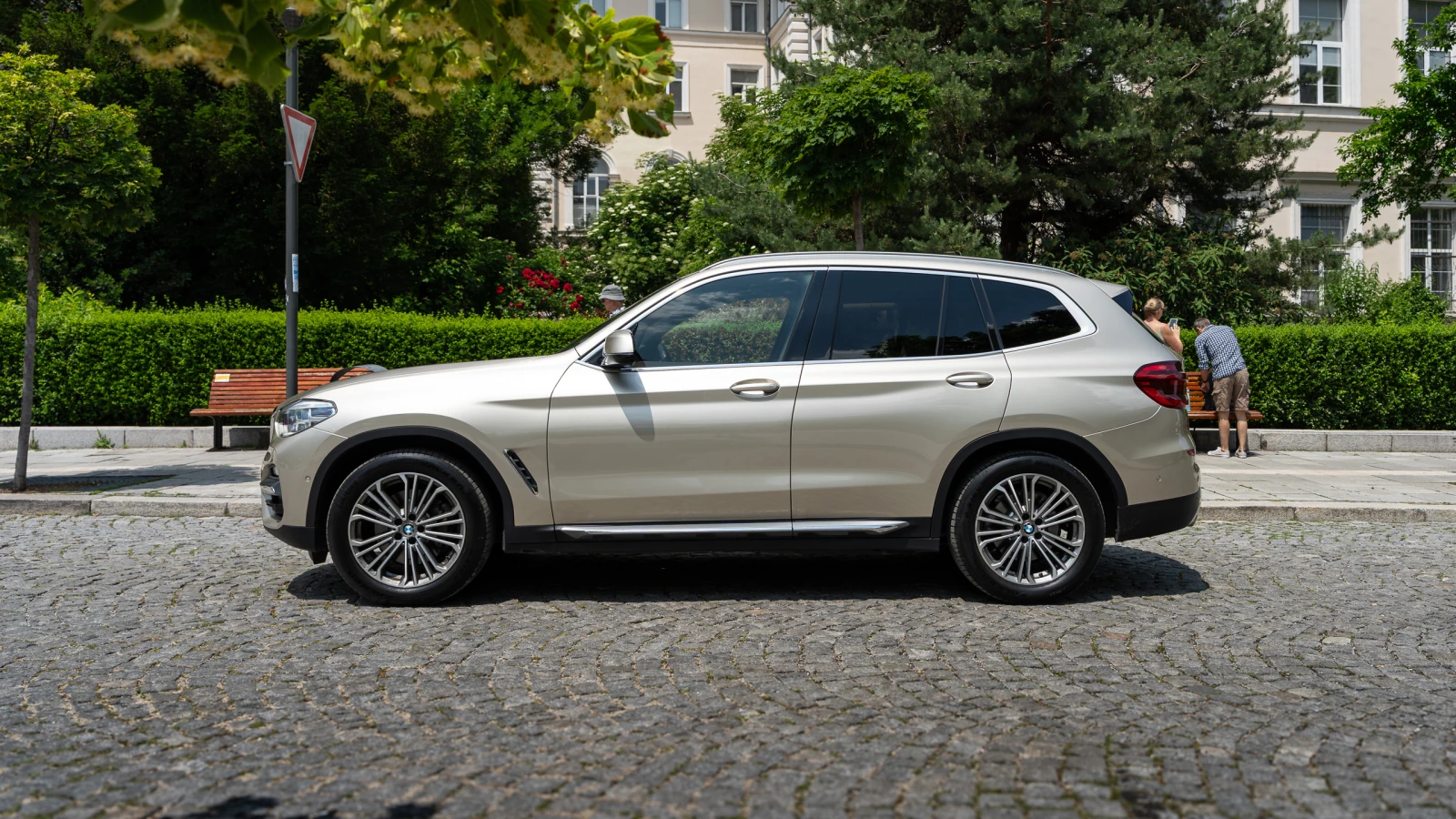 BMW X3 30i, снимка 9 - Автомобили и джипове - 54805532