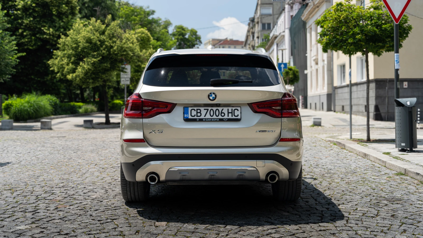 BMW X3 30i, снимка 6 - Автомобили и джипове - 54805532