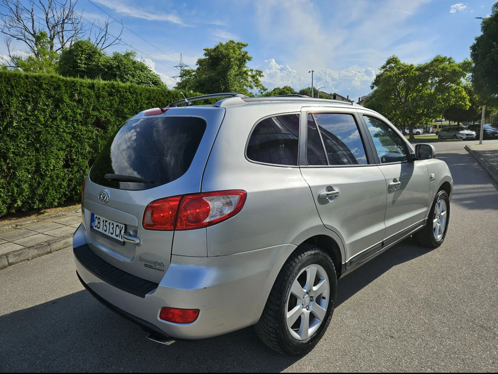 Hyundai Santa fe, снимка 5 - Автомобили и джипове - 54948037
