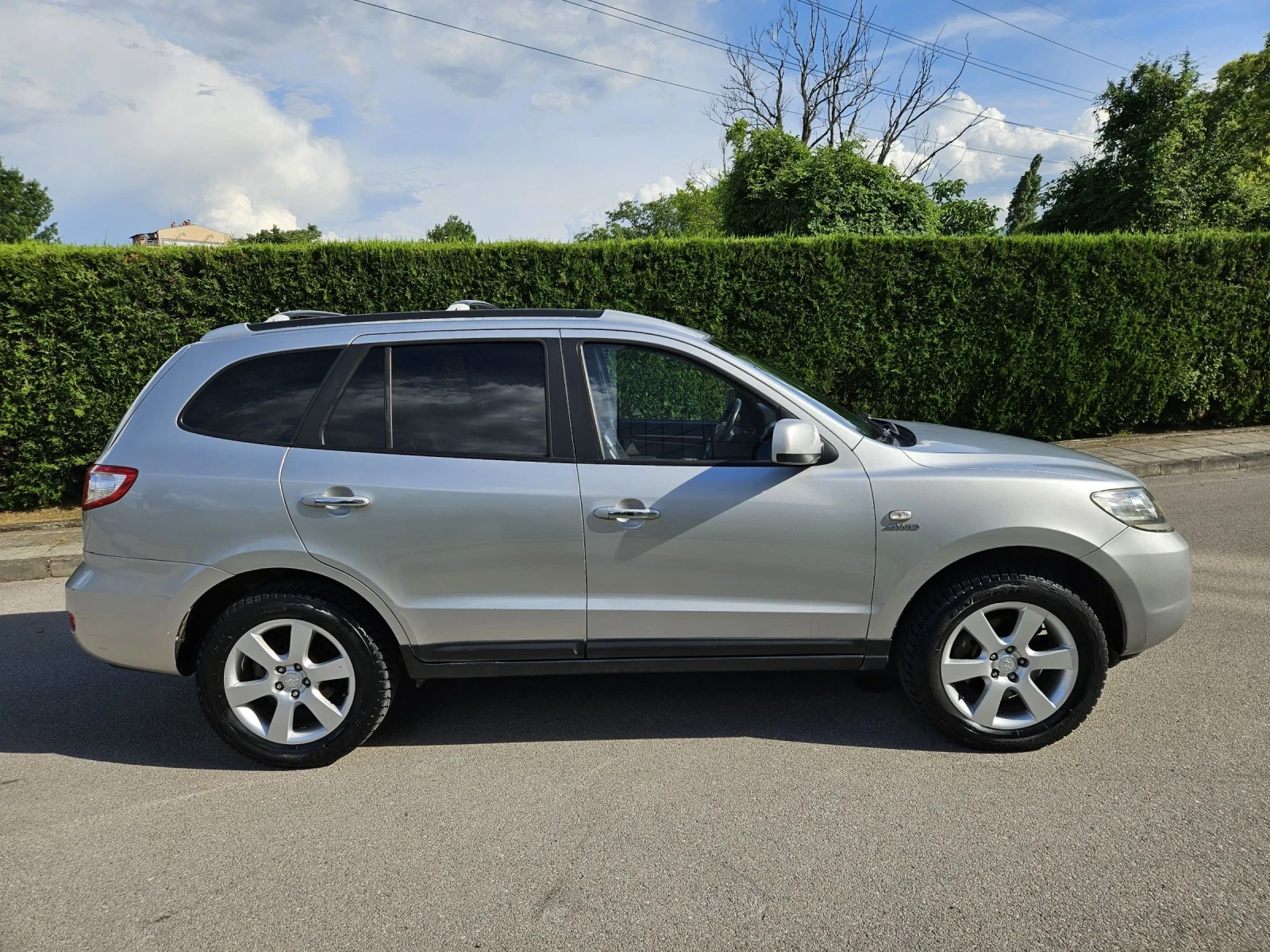 Hyundai Santa fe, снимка 8 - Автомобили и джипове - 54948037