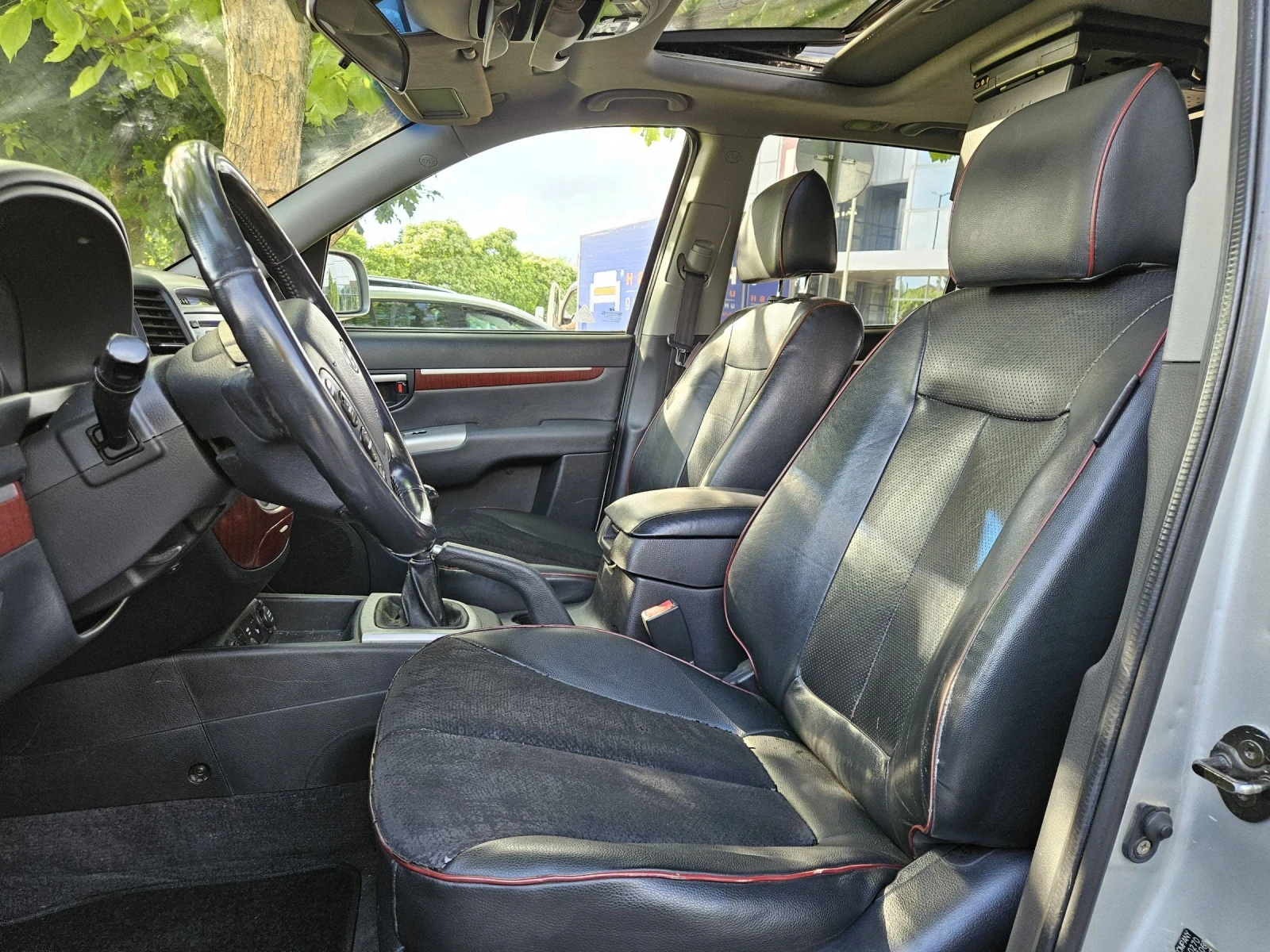 Hyundai Santa fe, снимка 10 - Автомобили и джипове - 54948037