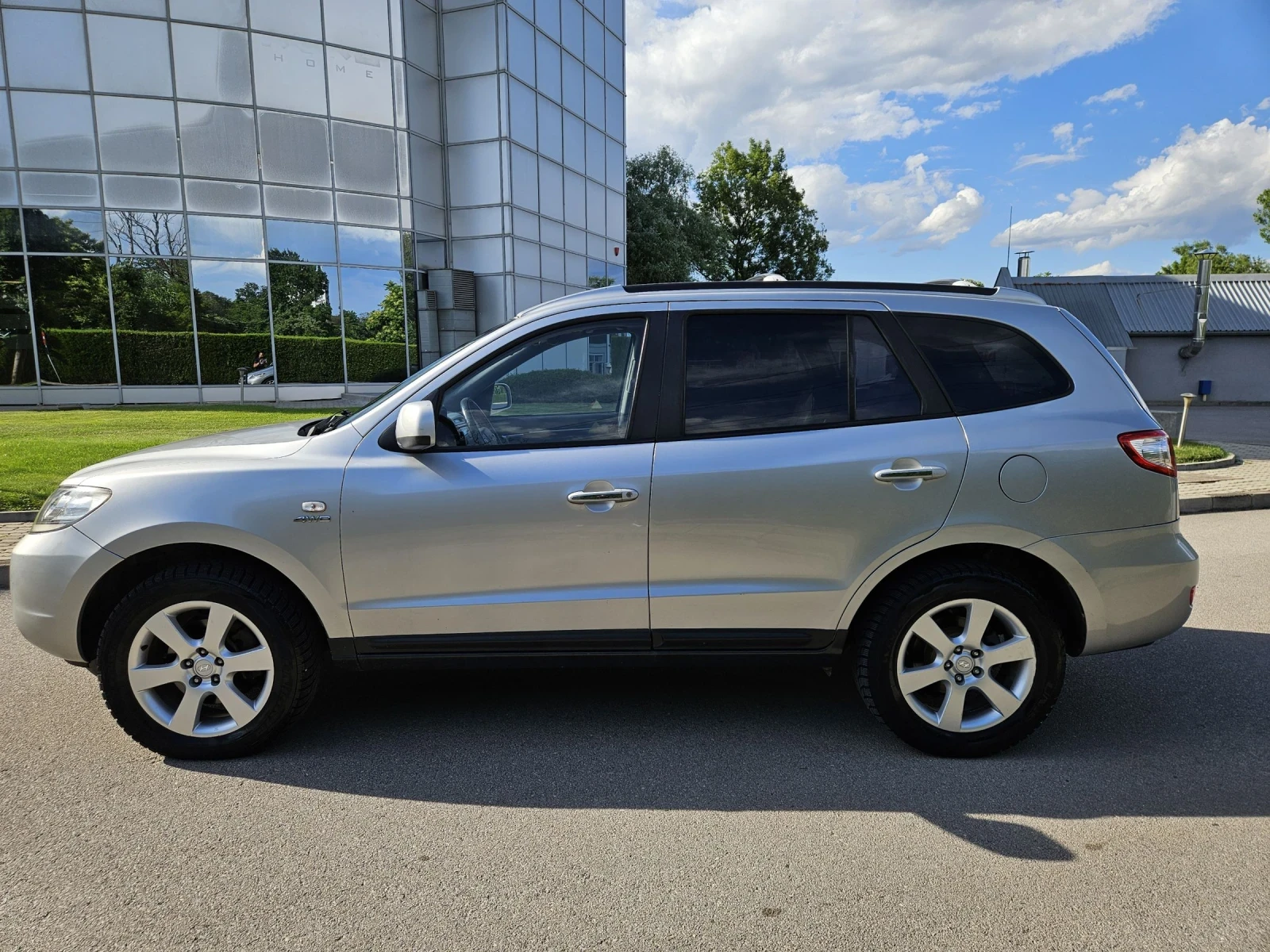 Hyundai Santa fe, снимка 4 - Автомобили и джипове - 54948037