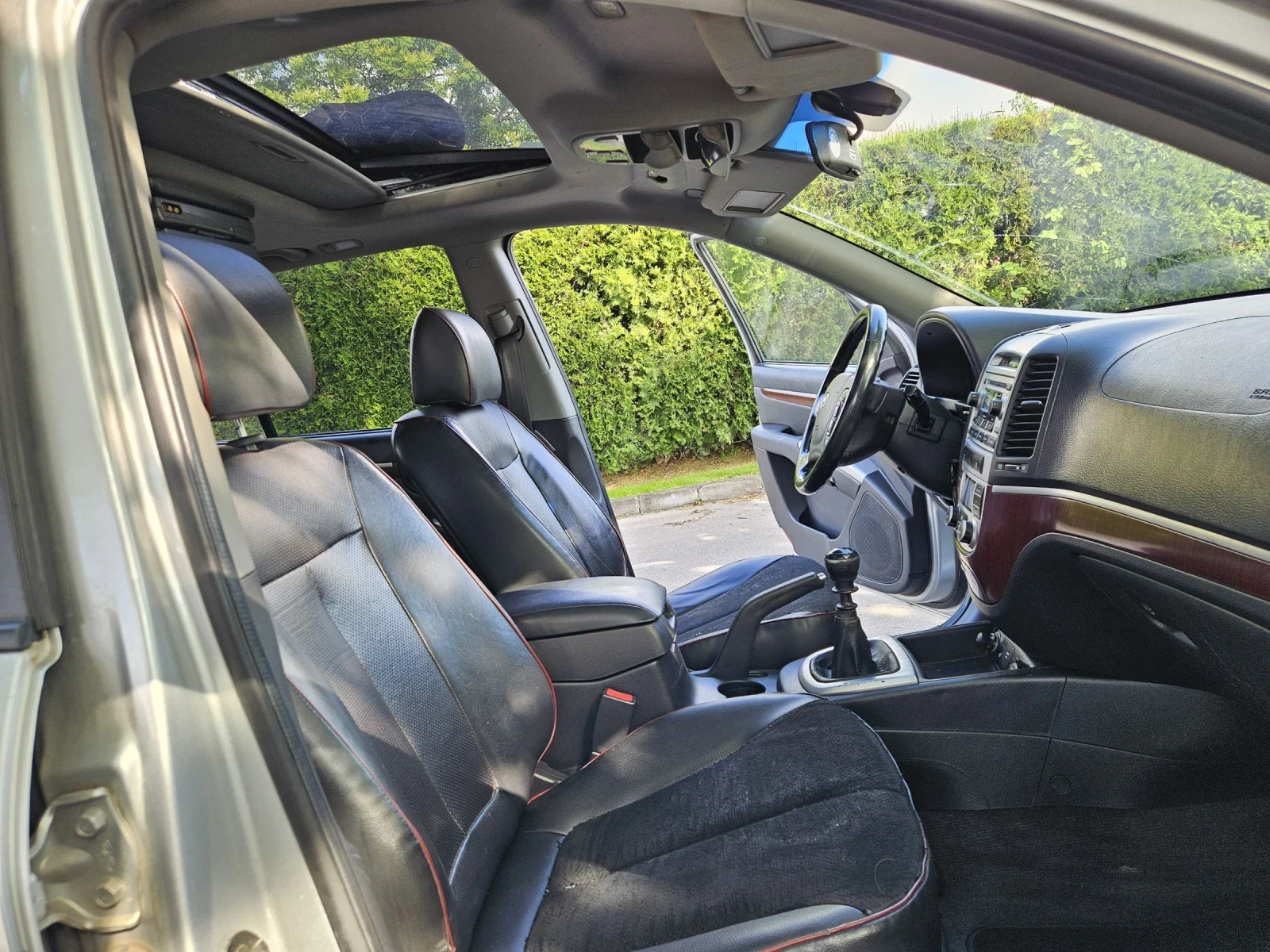 Hyundai Santa fe, снимка 11 - Автомобили и джипове - 54948037
