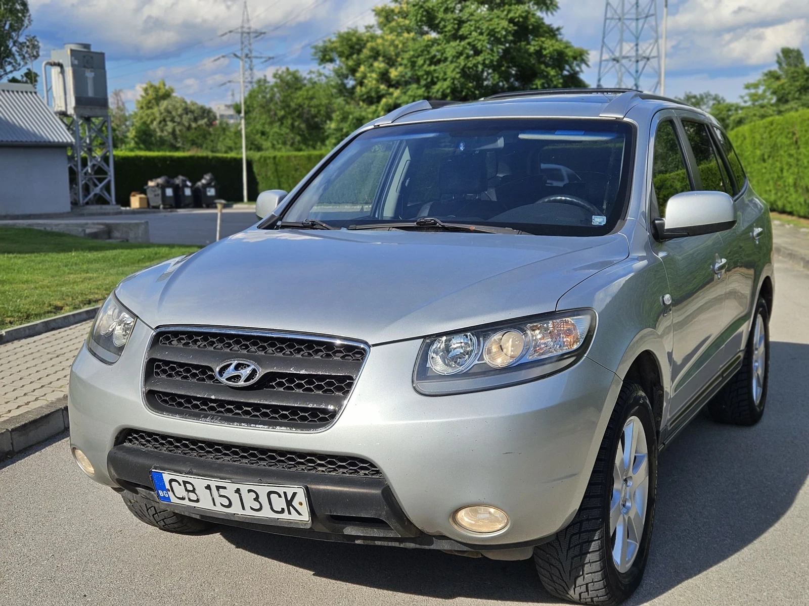 Hyundai Santa fe, снимка 3 - Автомобили и джипове - 54948037