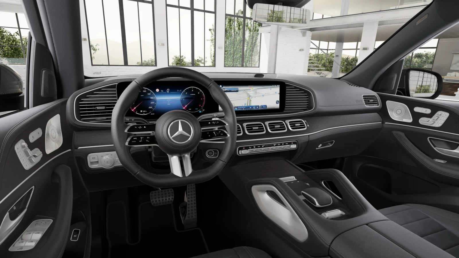 Mercedes-Benz GLE 450 AMG d 4MATIC 6+ 1, снимка 8 - Автомобили и джипове - 54970579