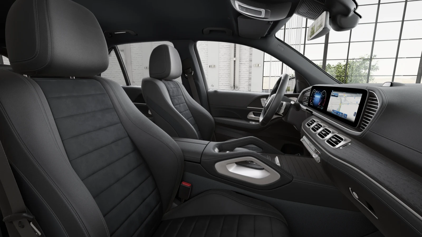 Mercedes-Benz GLE 450 AMG d 4MATIC 6+ 1, снимка 9 - Автомобили и джипове - 54970579