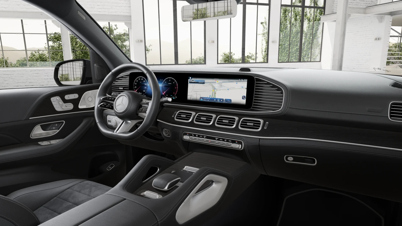 Mercedes-Benz GLE 450 AMG d 4MATIC 6+ 1, снимка 11 - Автомобили и джипове - 54970579