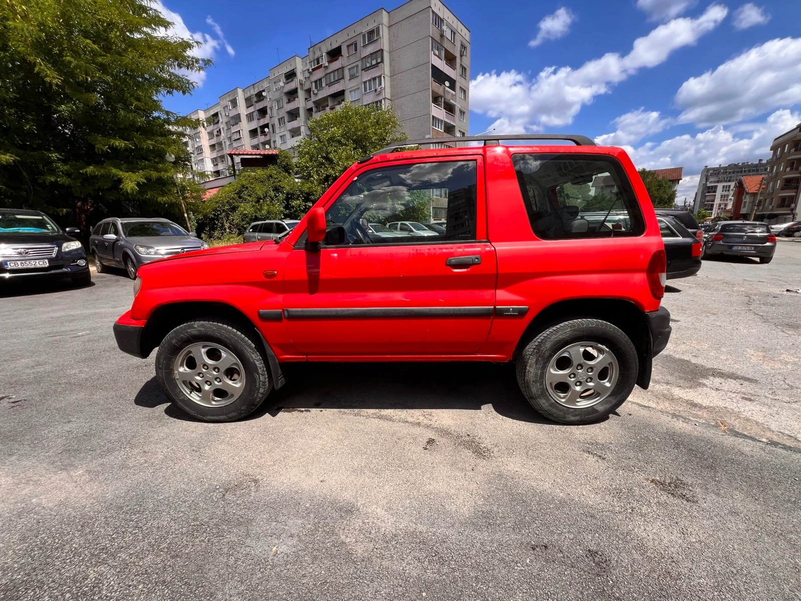 Mitsubishi Pajero pinin, снимка 8 - Автомобили и джипове - 55218599