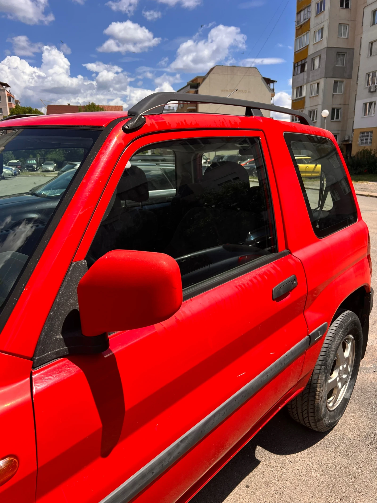 Mitsubishi Pajero pinin, снимка 2 - Автомобили и джипове - 55218599