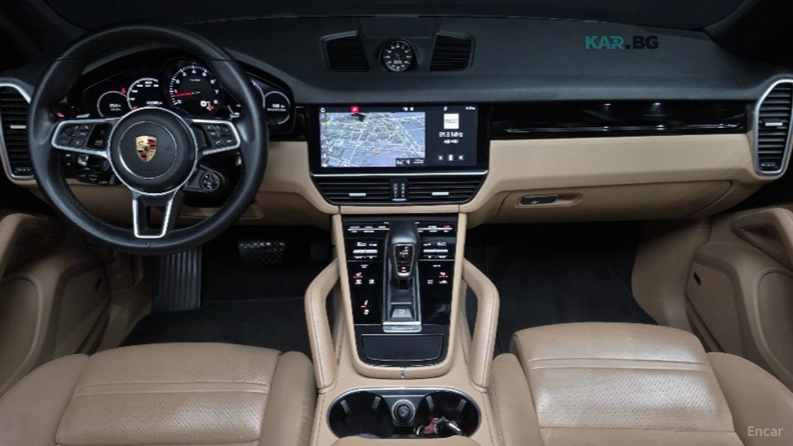 Porsche Cayenne * 3.0* AWD* КОЖА* ПОДГРЕВ* ПАНОРАМА* 360* , снимка 7 - Автомобили и джипове - 55278979