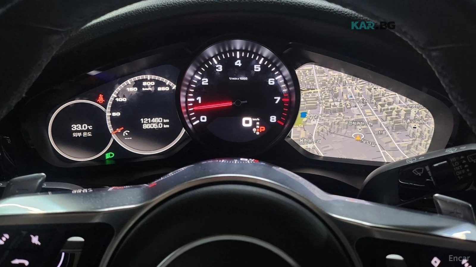 Porsche Cayenne * 3.0* AWD* КОЖА* ПОДГРЕВ* ПАНОРАМА* 360* , снимка 8 - Автомобили и джипове - 55278979