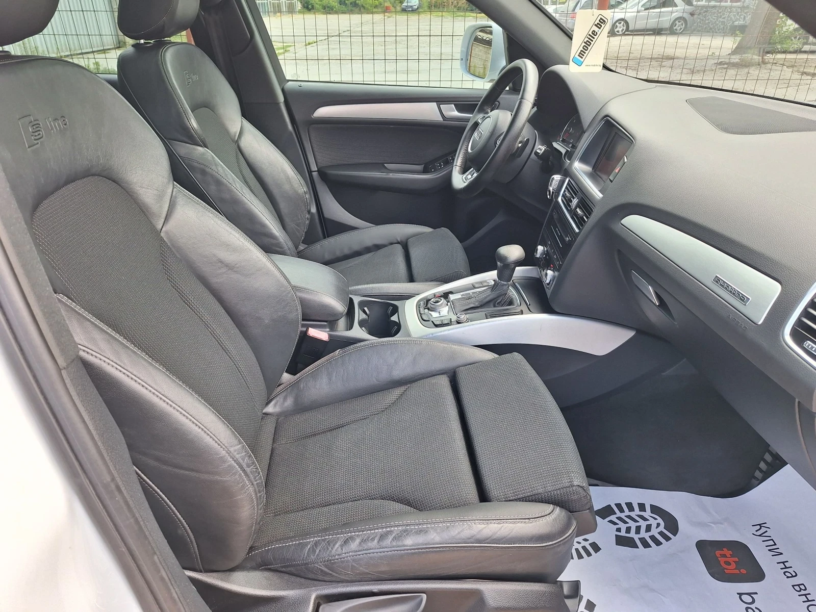Audi Q5 2.0TDI* S-LINE/FACELIFT/Нави/4х4/Ксенон/Лед* , снимка 12 - Автомобили и джипове - 55289607