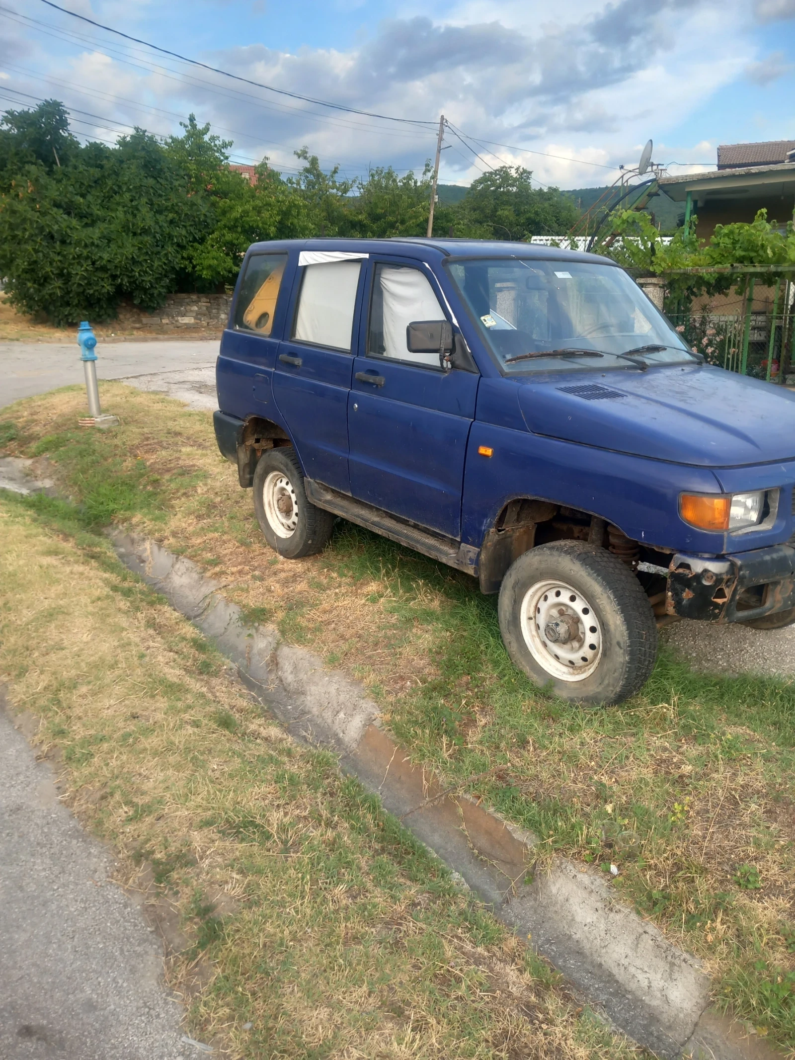 Uaz Patriot, снимка 3 - Автомобили и джипове - 55399955