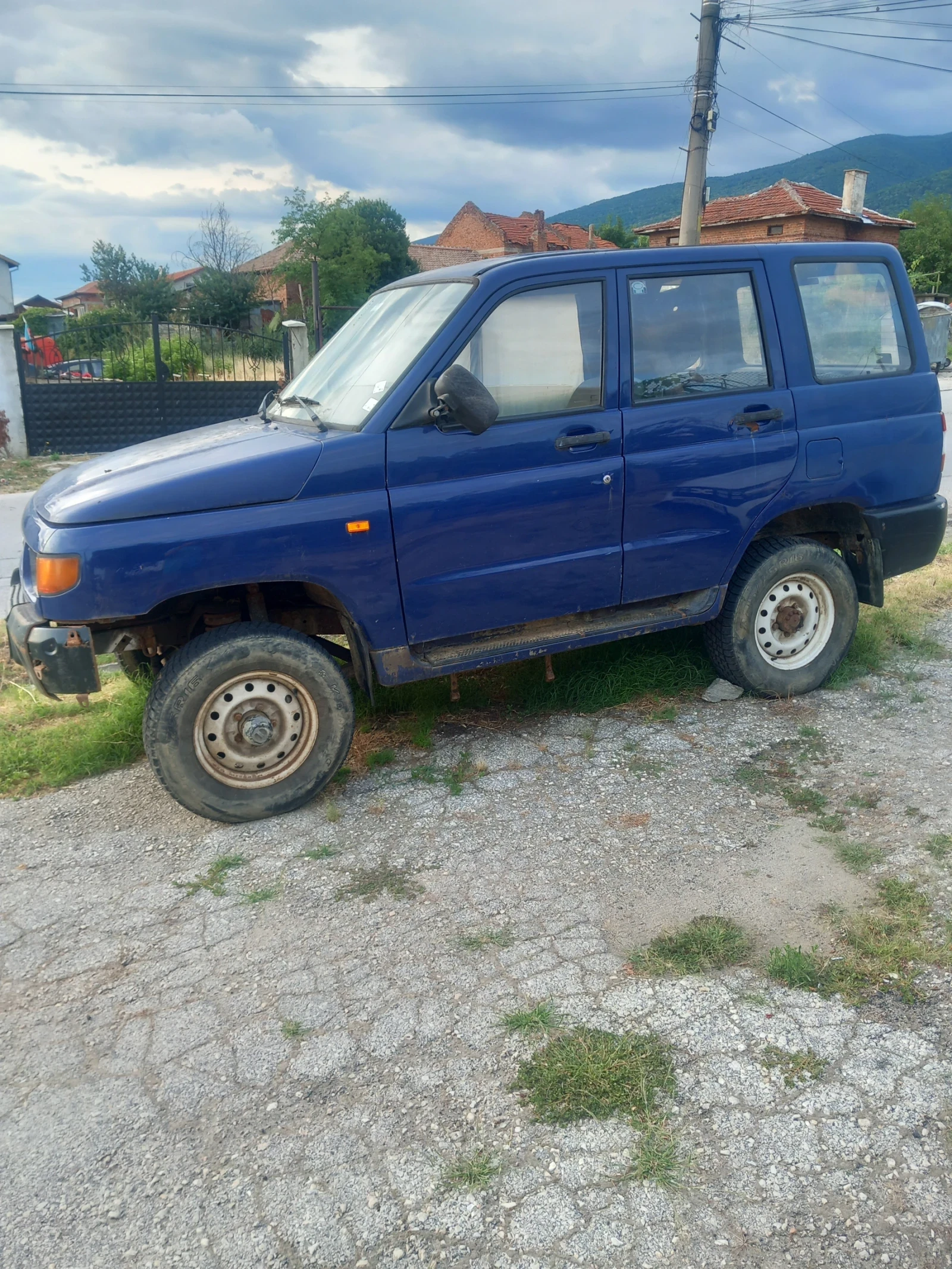 Uaz Patriot, снимка 4 - Автомобили и джипове - 55399955