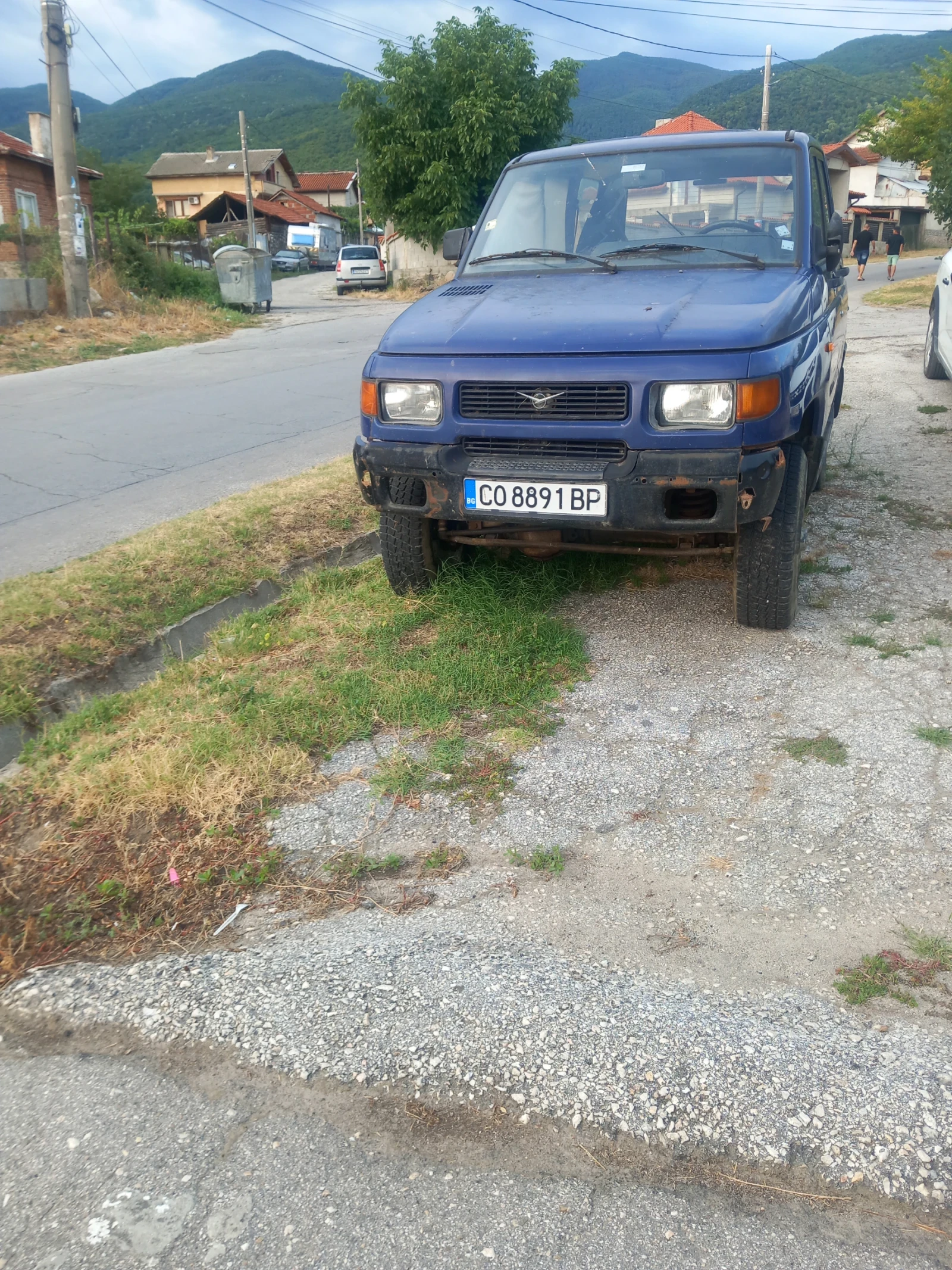 Uaz Patriot