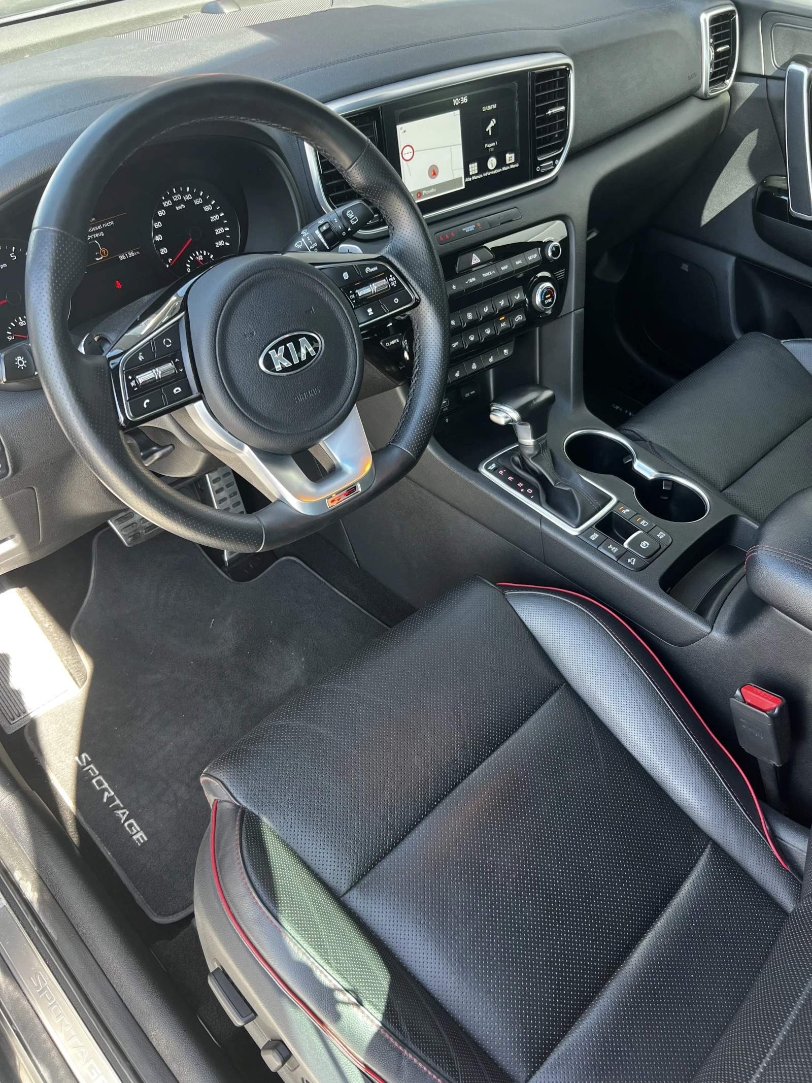 Kia Sportage GT-Line 4WD, снимка 10 - Автомобили и джипове - 55557103
