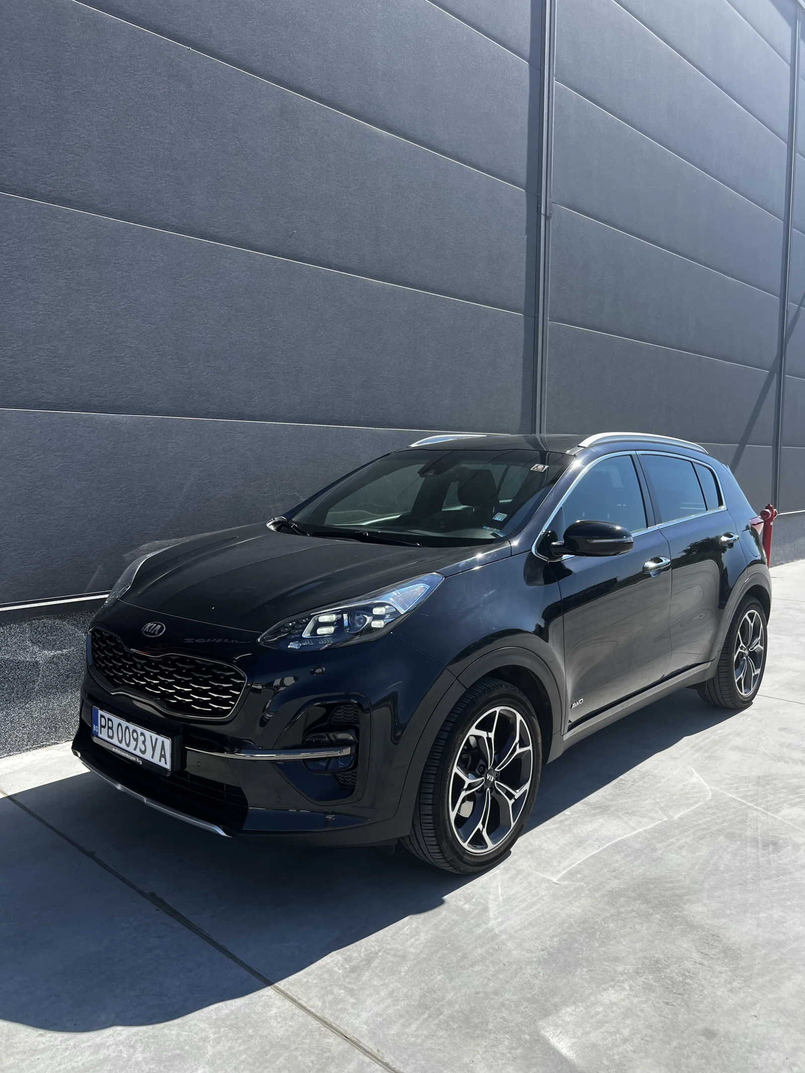 Kia Sportage GT-Line 4WD, снимка 2 - Автомобили и джипове - 55557103