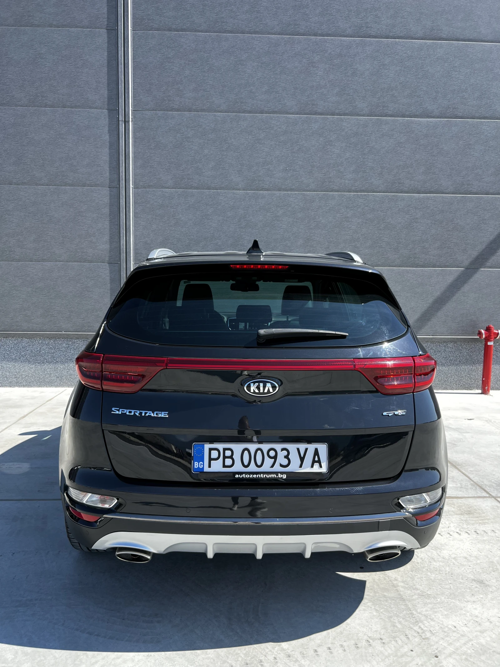 Kia Sportage GT-Line 4WD, снимка 6 - Автомобили и джипове - 55557103