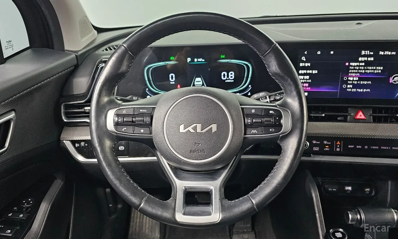Kia Sportage PRESTIGE* 2.0D* 4X4* ОБДУХ* КОЖА* ПОДГРЕВ ВОЛАН, снимка 5 - Автомобили и джипове - 56126713