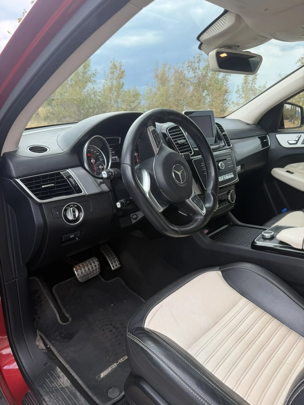 Mercedes-Benz GLE 350 AMG PACK | Mobile.bg � ����������� 7