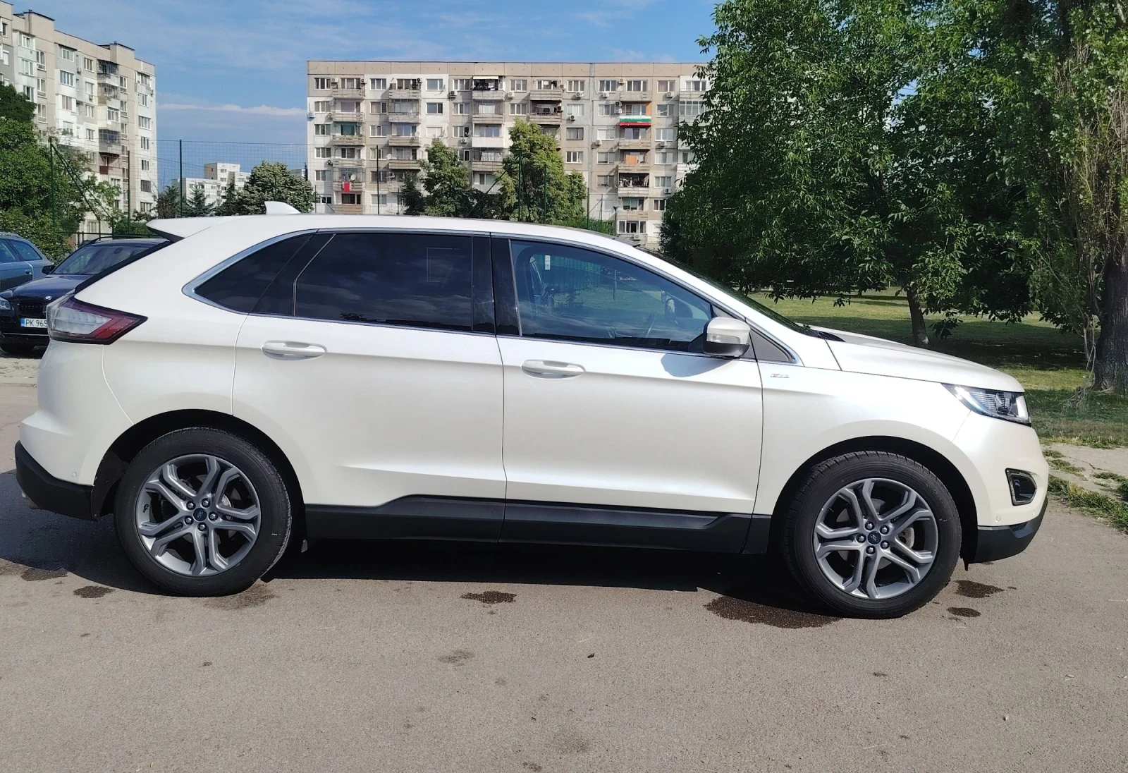 Ford Edge 2.0 Д 211КС.ВЪЗМОЖЕН БАРТЕР ТОП ТОП, снимка 3 - Автомобили и джипове - 56246337