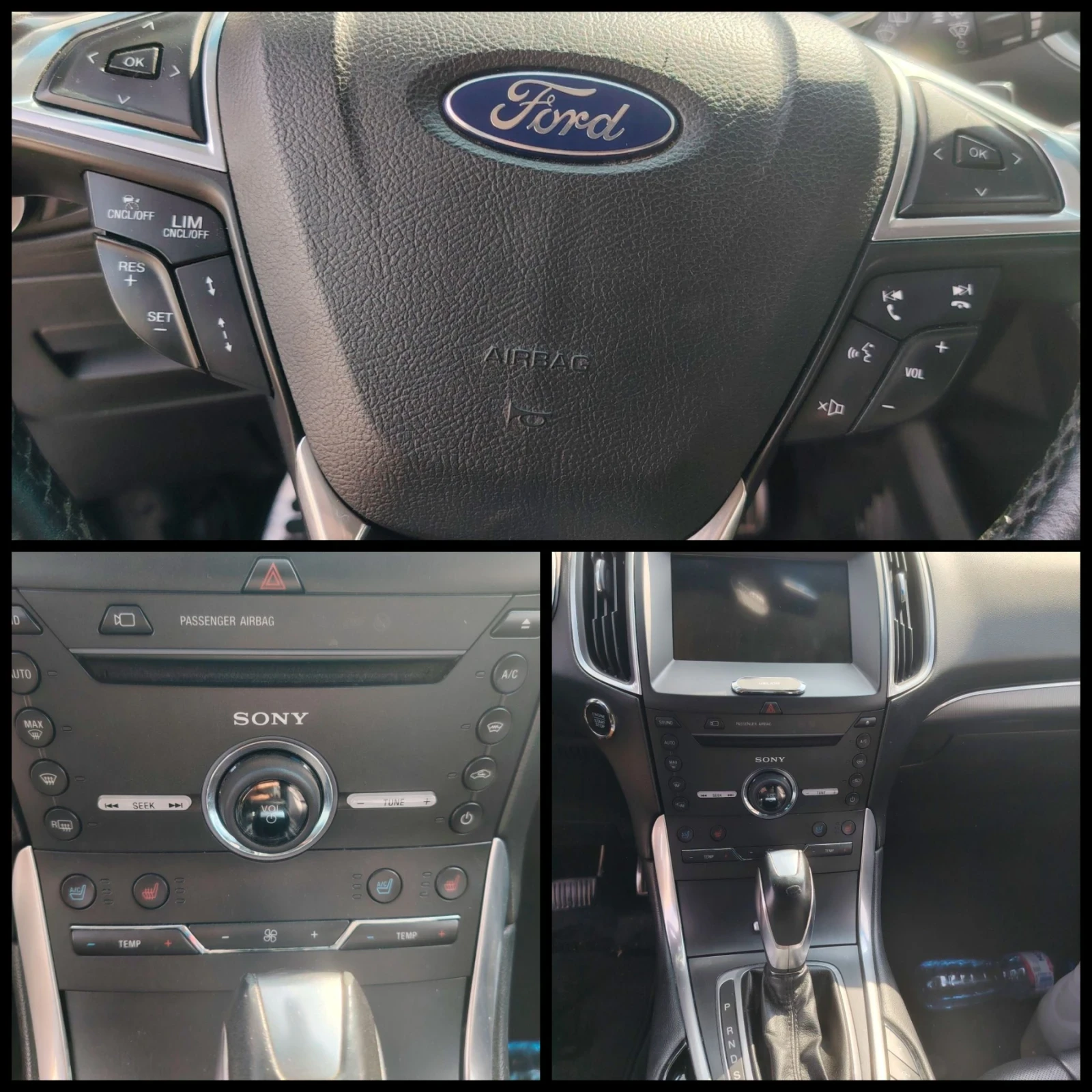 Ford Edge 2.0 Д 211КС.ВЪЗМОЖЕН БАРТЕР ТОП ТОП, снимка 9 - Автомобили и джипове - 56246337