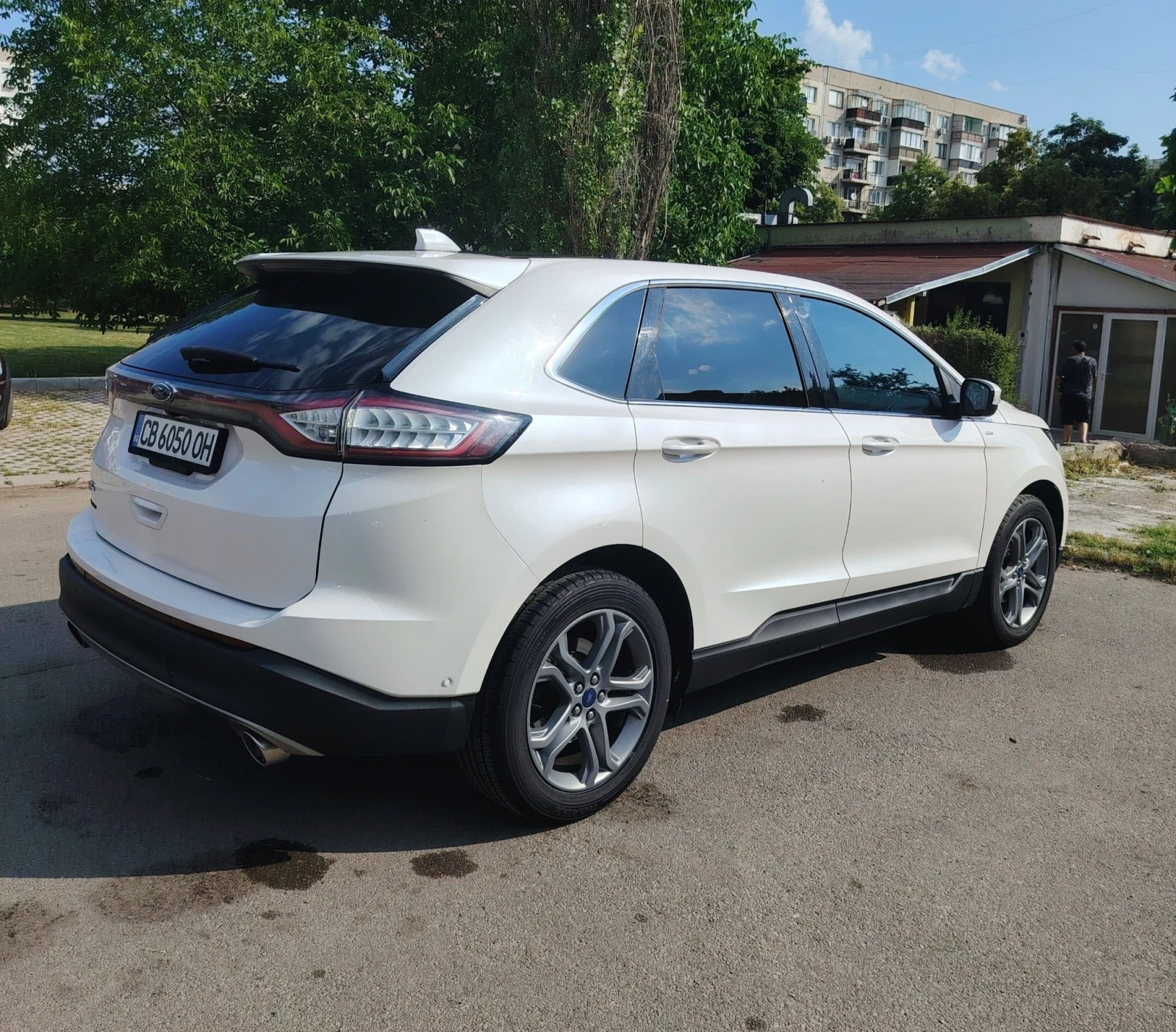 Ford Edge 2.0 Д 211КС.ВЪЗМОЖЕН БАРТЕР ТОП ТОП, снимка 4 - Автомобили и джипове - 56246337