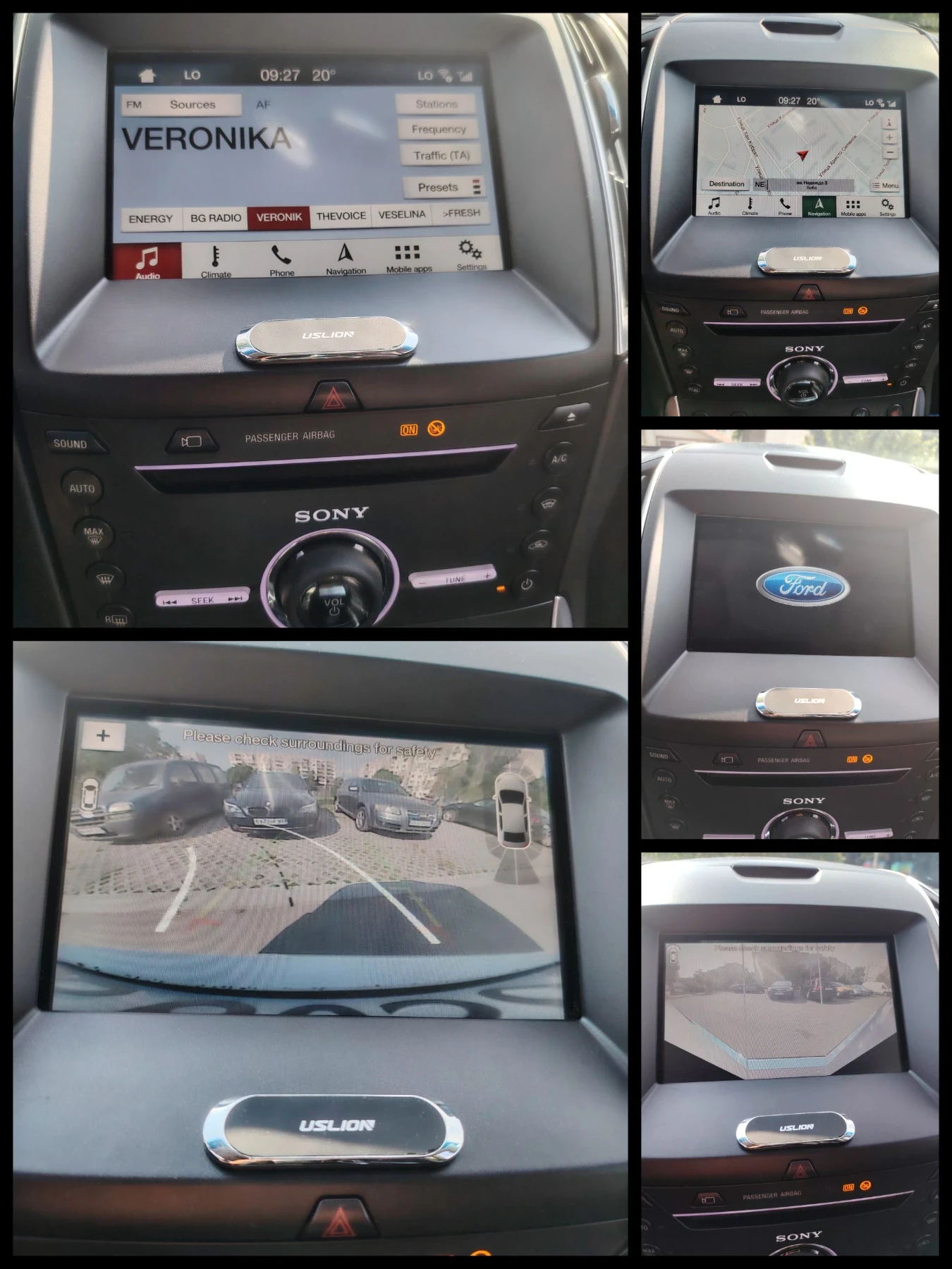 Ford Edge 2.0 Д 211КС.ВЪЗМОЖЕН БАРТЕР ТОП ТОП, снимка 12 - Автомобили и джипове - 56246337
