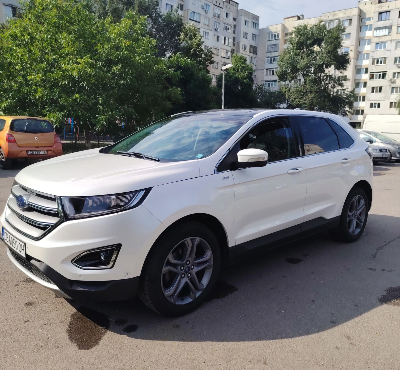 Ford Edge 2.0 Д 211КС.ВЪЗМОЖЕН БАРТЕР ТОП ТОП, снимка 7 - Автомобили и джипове - 56246337