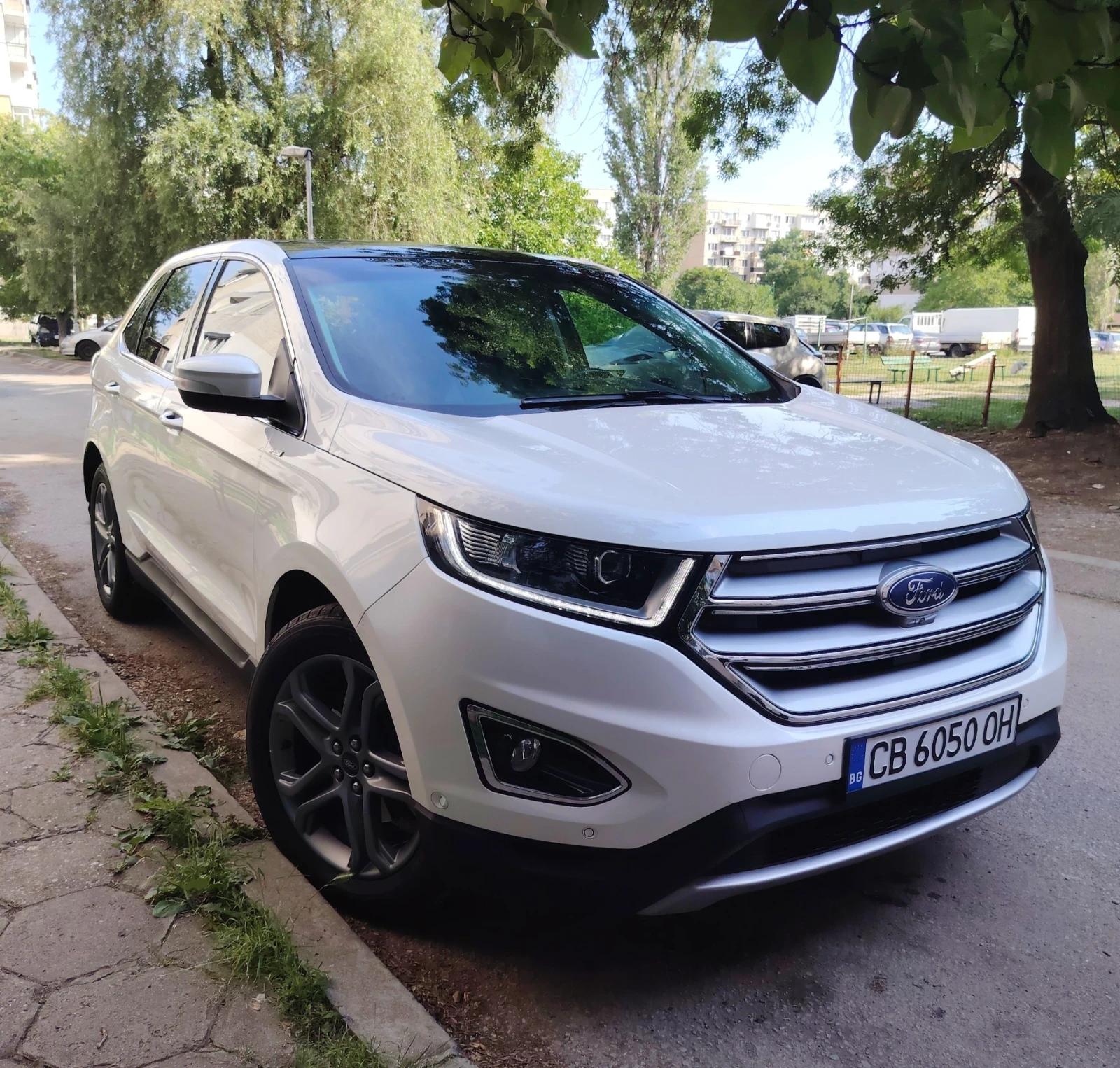 Ford Edge 2.0 Д 211КС.ВЪЗМОЖЕН БАРТЕР ТОП ТОП