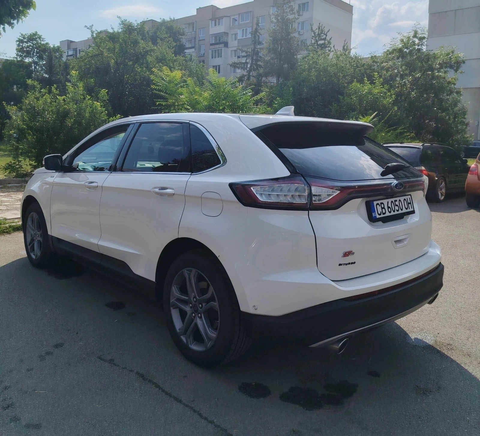 Ford Edge 2.0 Д 211КС.ВЪЗМОЖЕН БАРТЕР ТОП ТОП, снимка 5 - Автомобили и джипове - 56246337