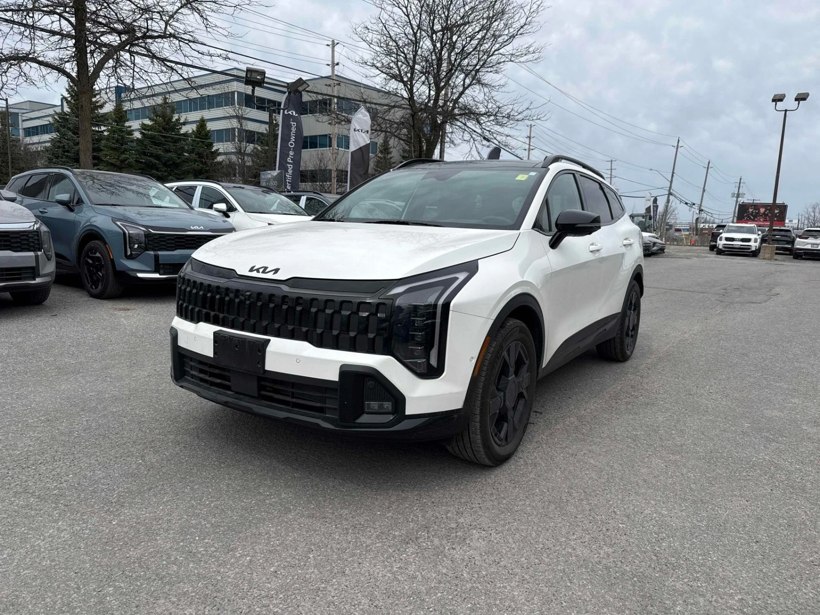 Kia Sportage X-Line Limited | HEADS UP | VENTED SEATS