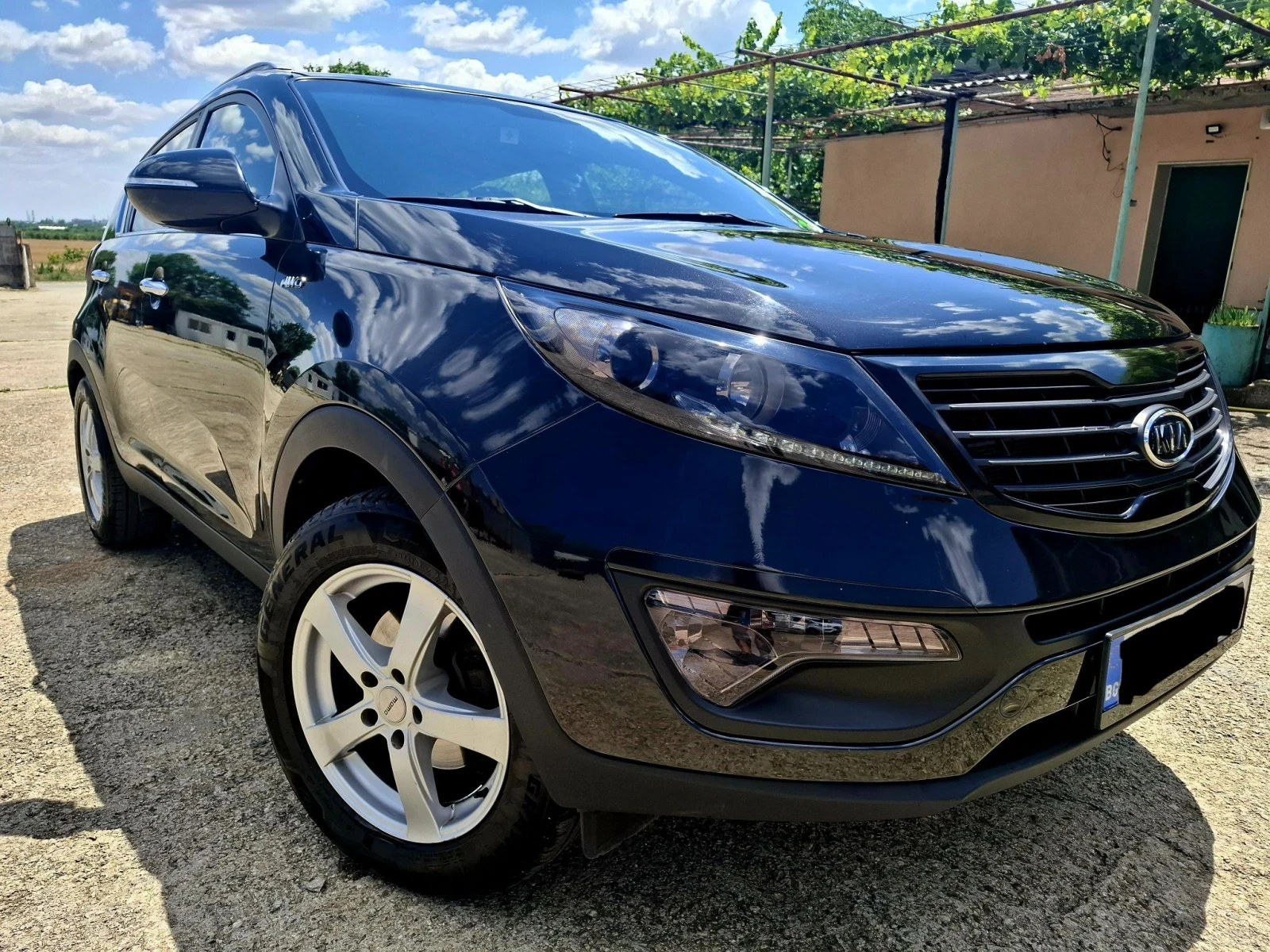Kia Sportage 2.0 Бензин 4х4