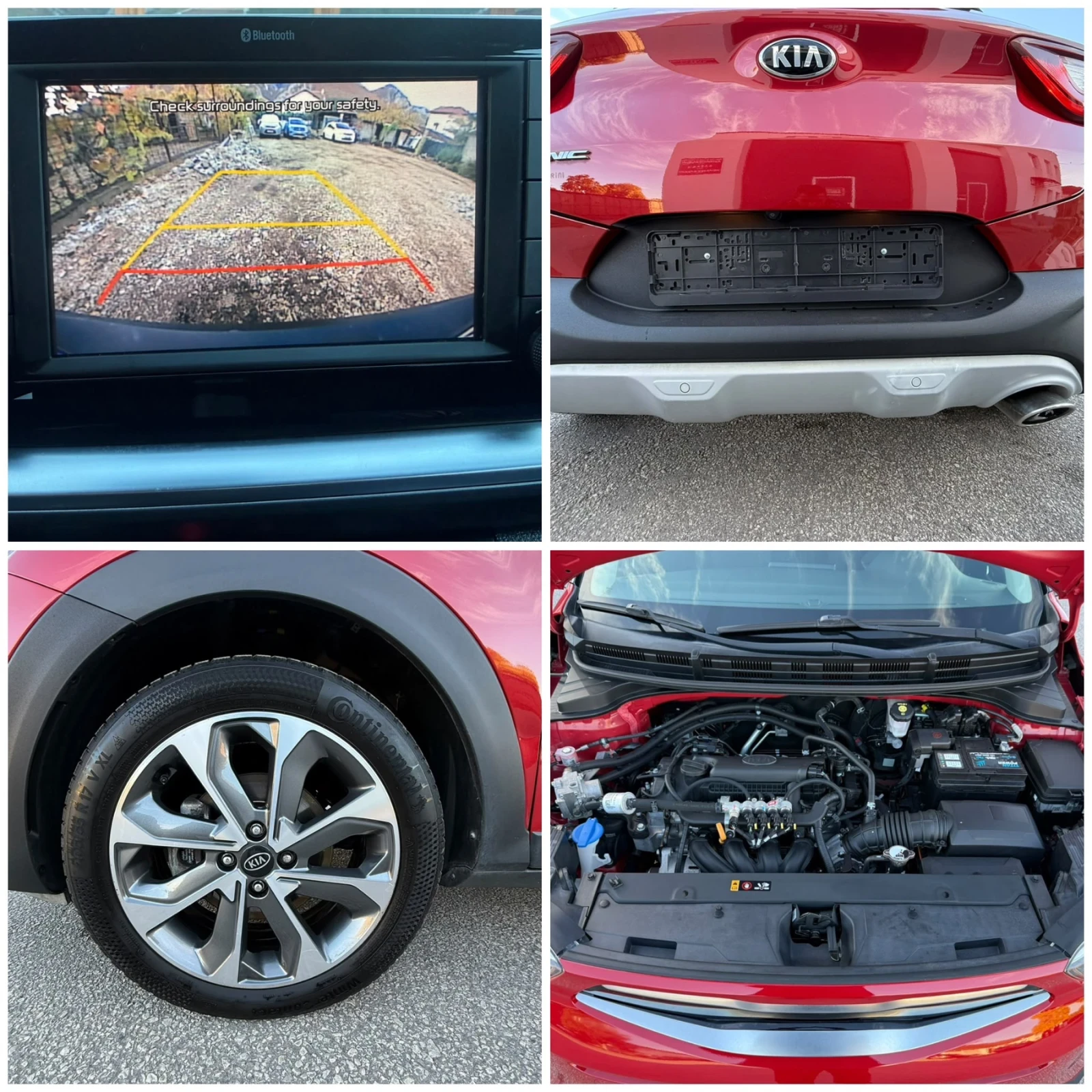 Kia Stonic 1.4 LPG 121150km EVRO6D | Mobile.bg � ����������� 16