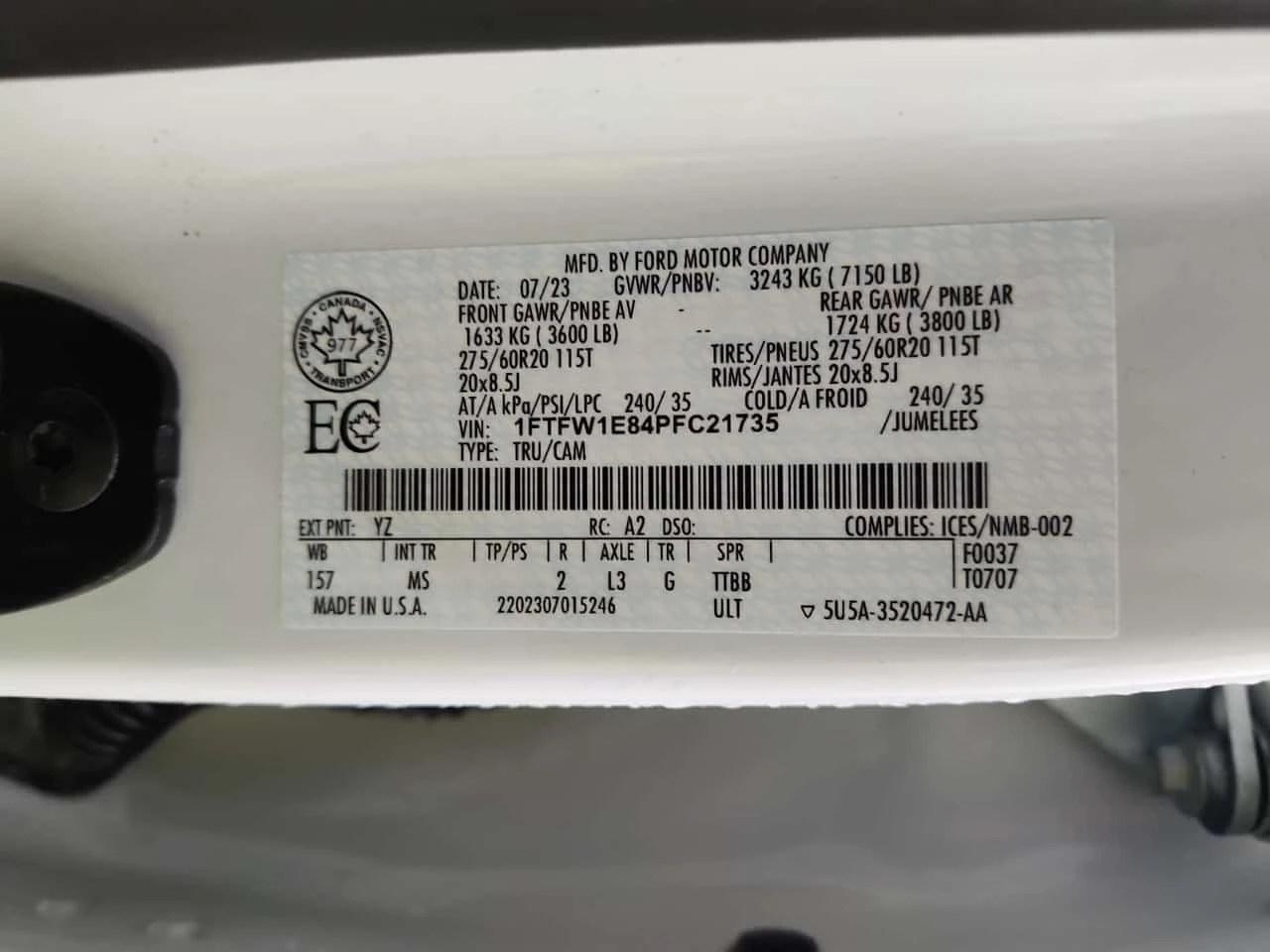 Ford F150 * XLT CREW CAB STD BED * CARFAX * , снимка 14 - Автомобили и джипове - 56737617