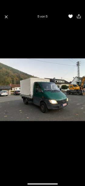 Mercedes-Benz 308, снимка 1