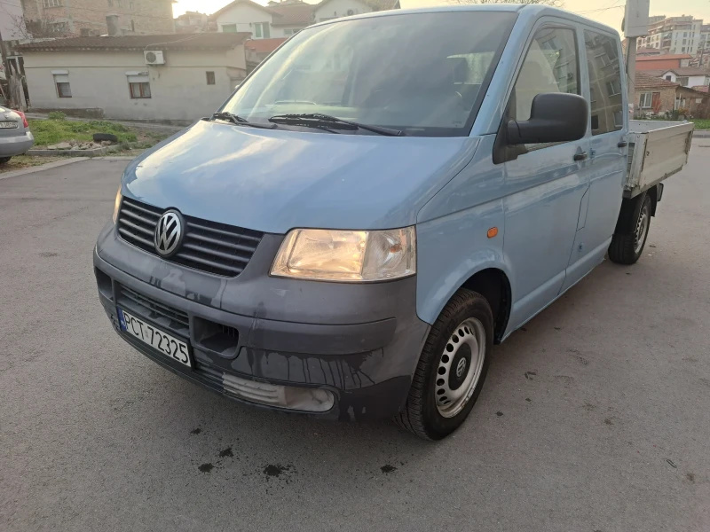 VW T5 1.9TDI, снимка 2 - Бусове и автобуси - 48168125