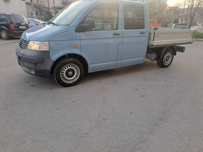 VW T5 1.9TDI, снимка 3 - Бусове и автобуси - 48168125