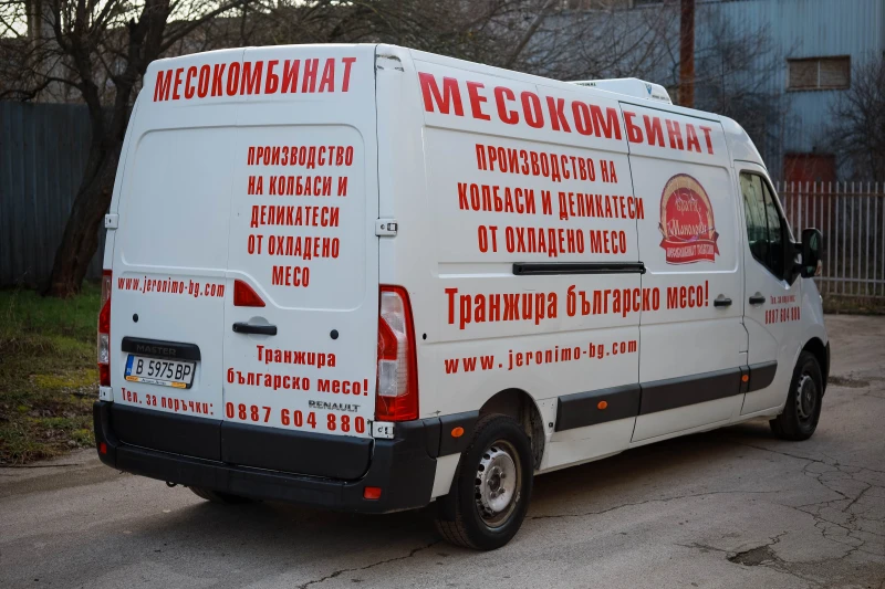 Renault Master 2.3 DCI, снимка 5 - Бусове и автобуси - 48714149