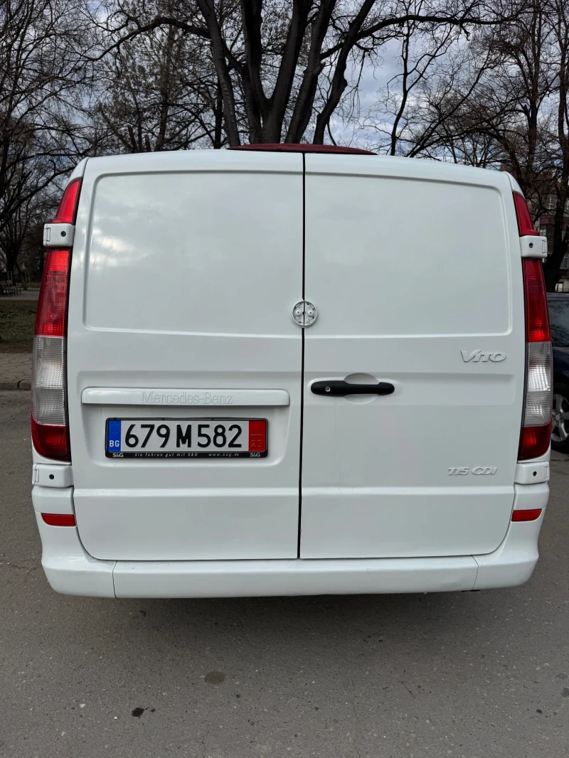 Mercedes-Benz Vito Дълга База 115 ТОП, снимка 4 - Бусове и автобуси - 49117536